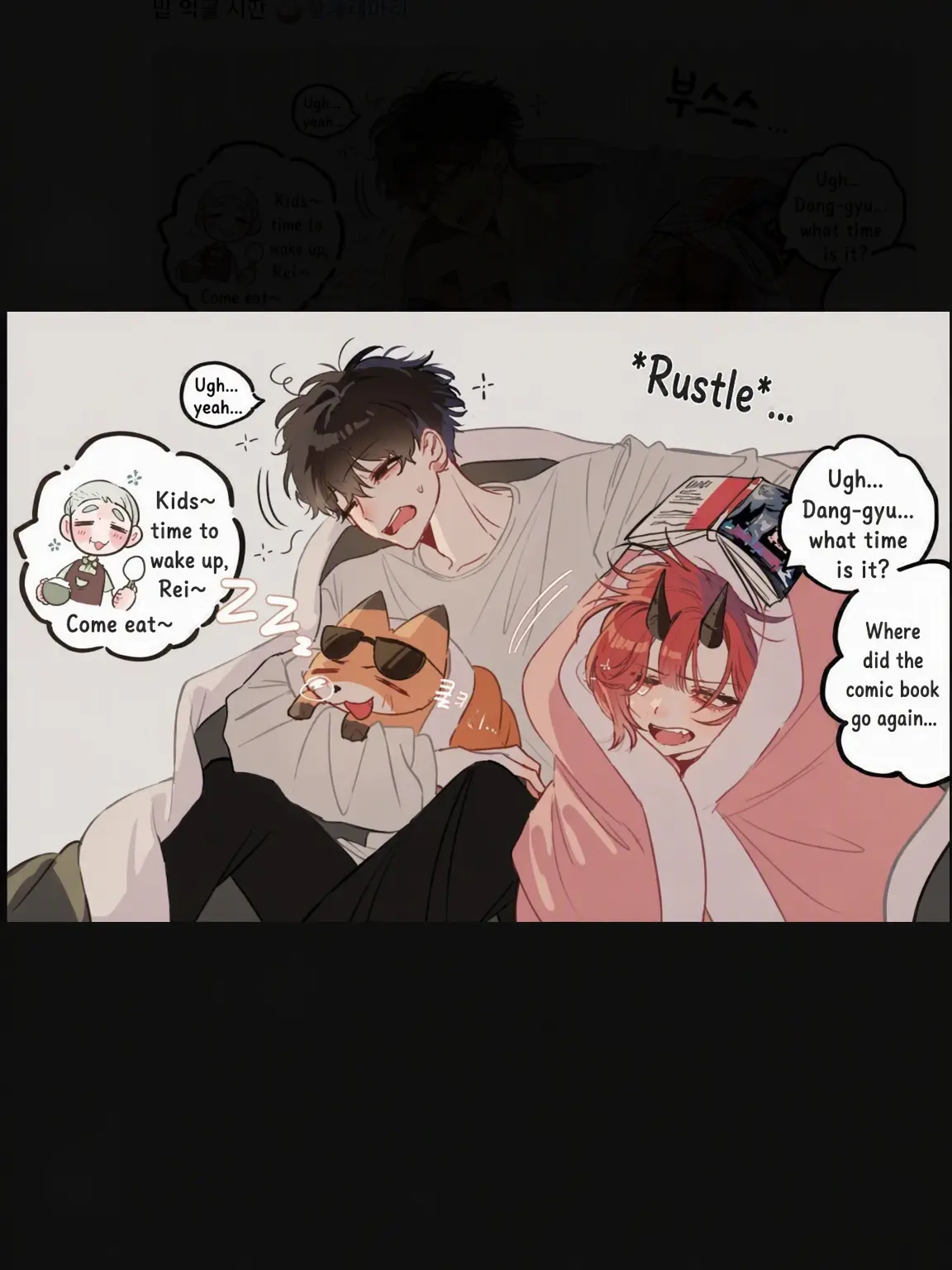 WORLD-WAR-ll의 Living with the Four Idiots