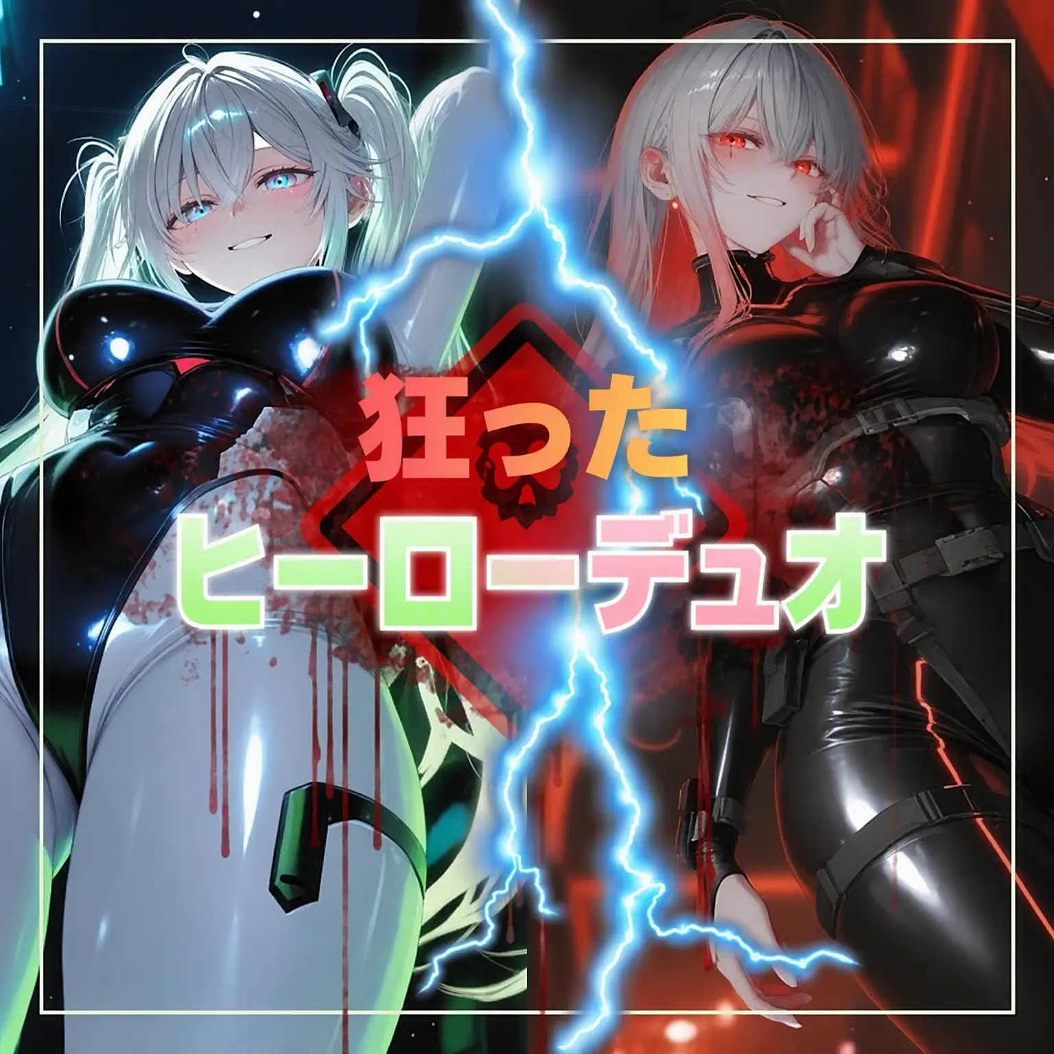 Melinn의 狂気のヒーローデュオ
