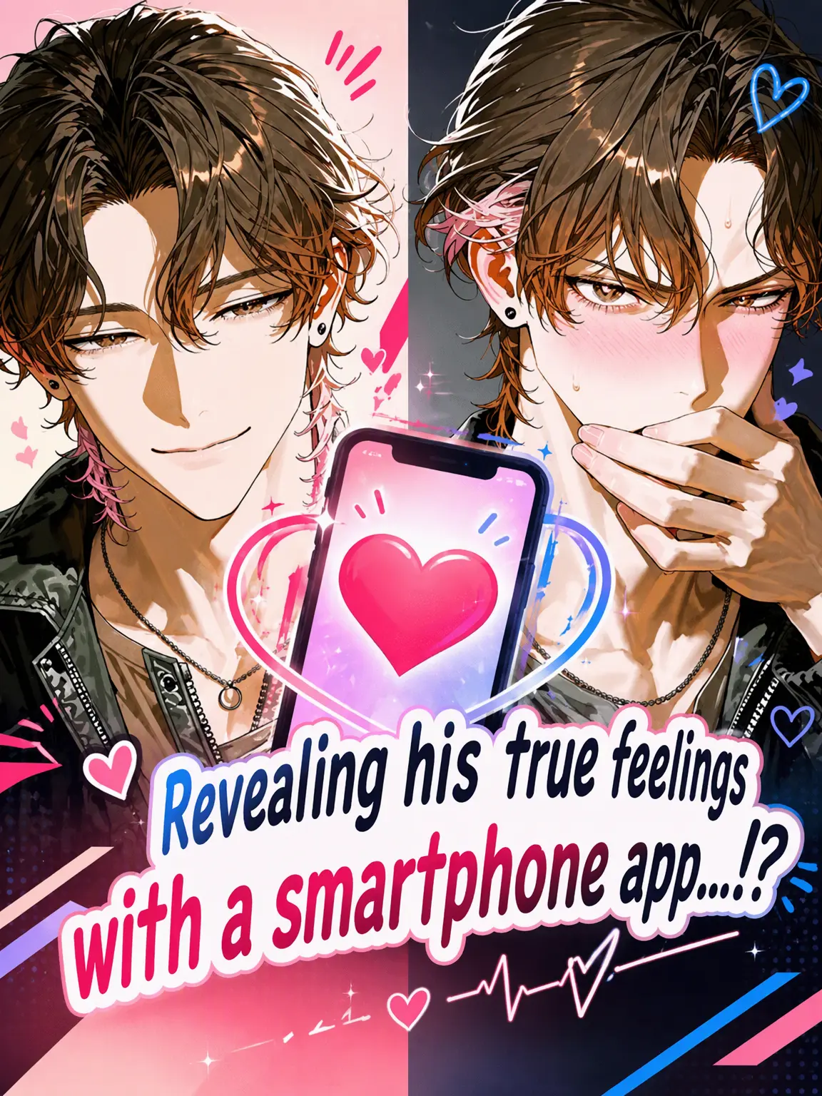 dorudorudooon의 Exposing His True Feelings via App!?