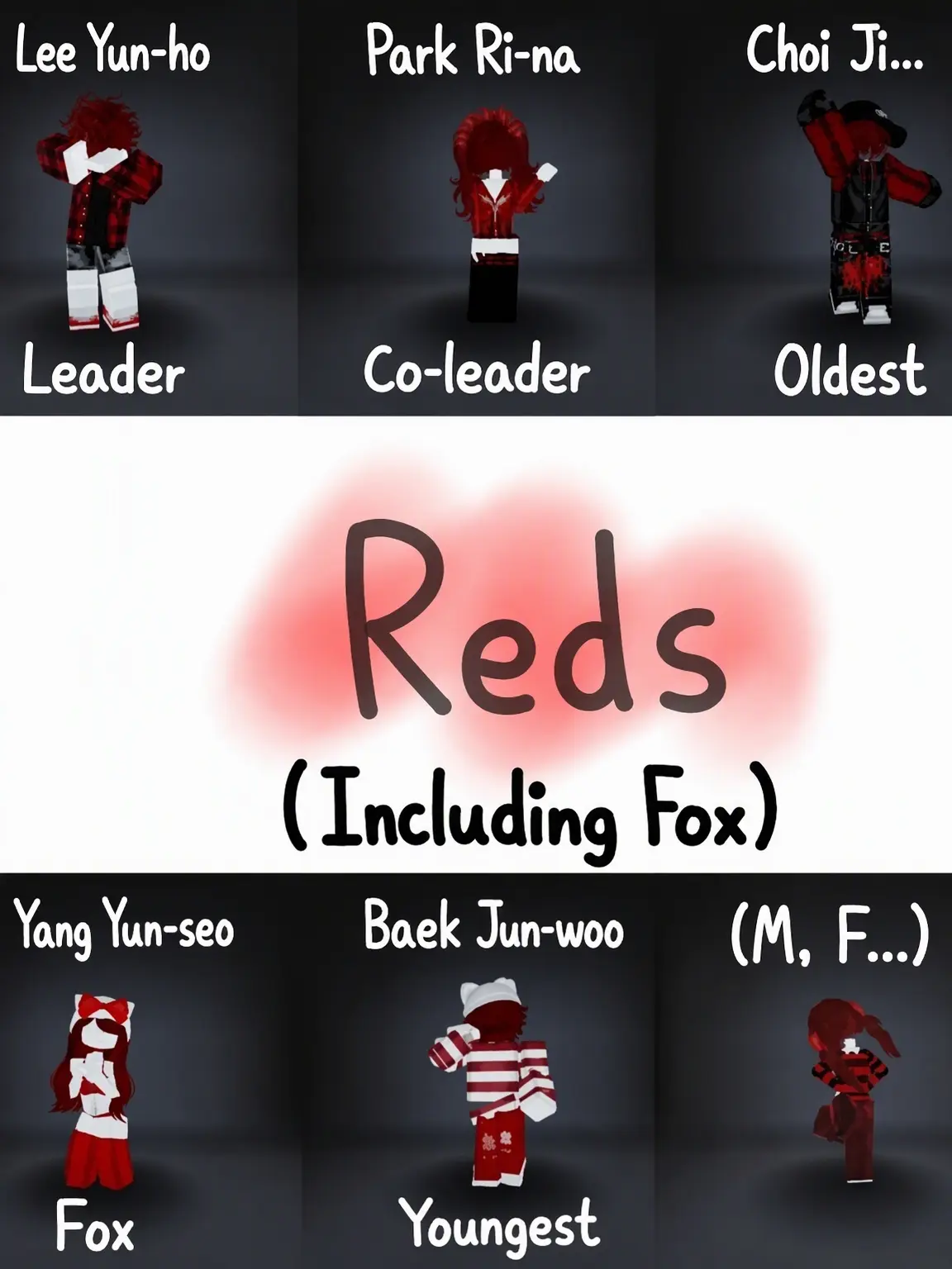Ro_ki815의 The Reds (Inc. Fox)
