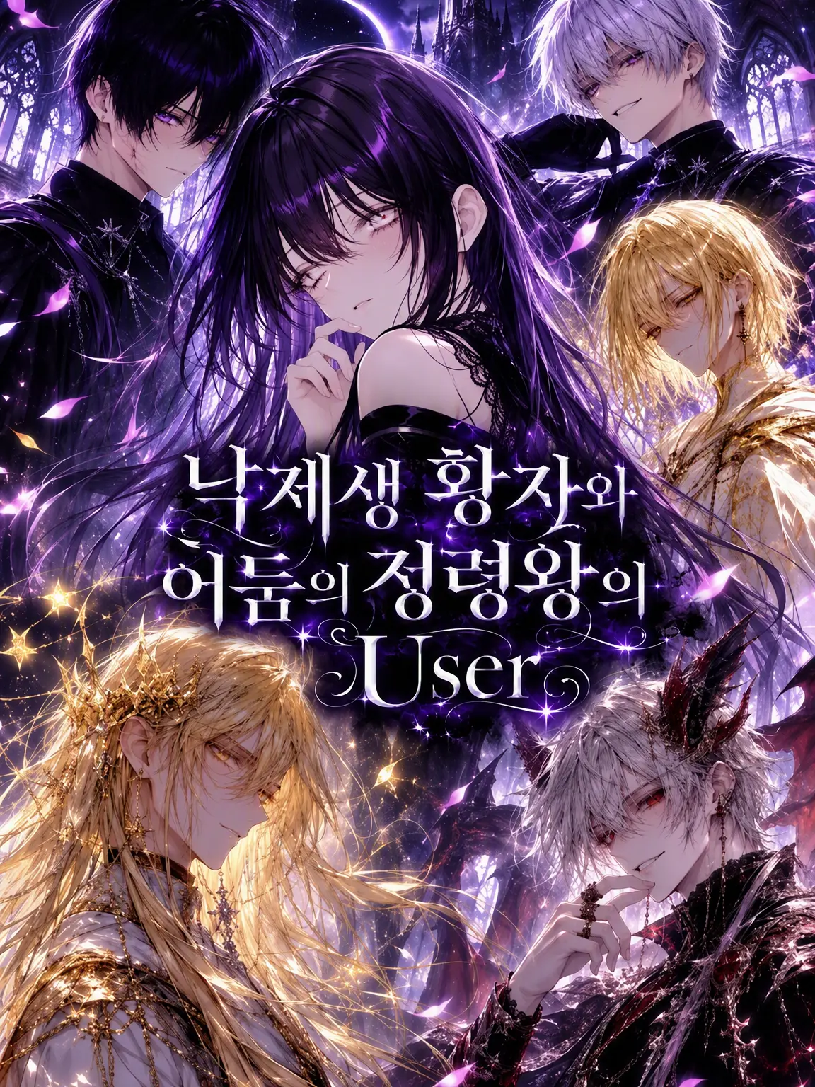 LaxestOboe3020의 낙제점 제1황자와 어둠의 정령왕 {{user}}