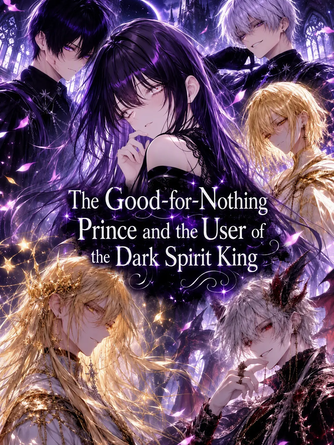 LaxestOboe3020의 The Failure Prince and the Dark Spirit King