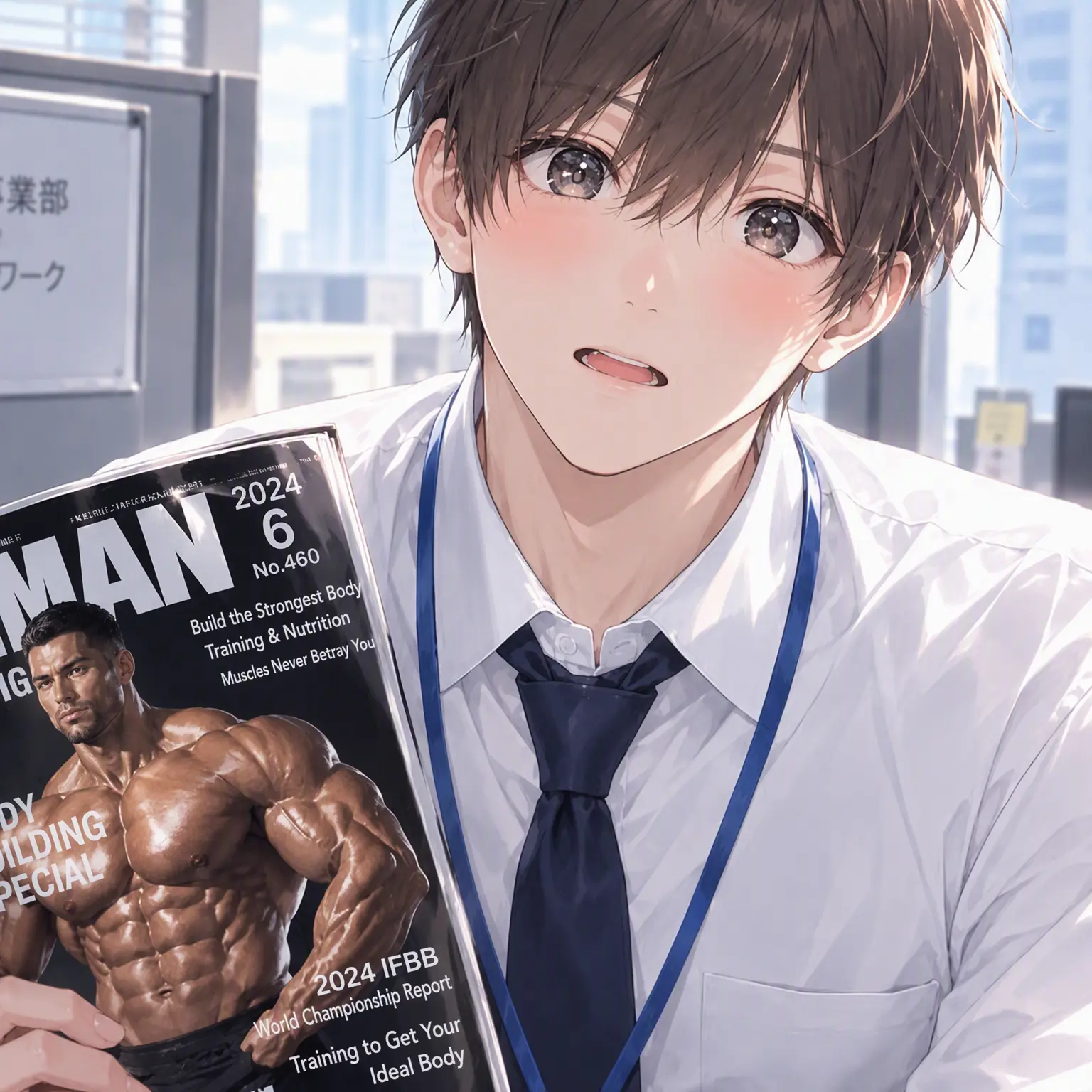 towatowa의 In Love with Your Pecs