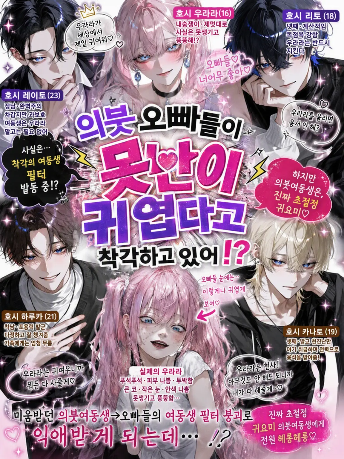 ab_c0128의 오빠! 귀여운 여동생이야!