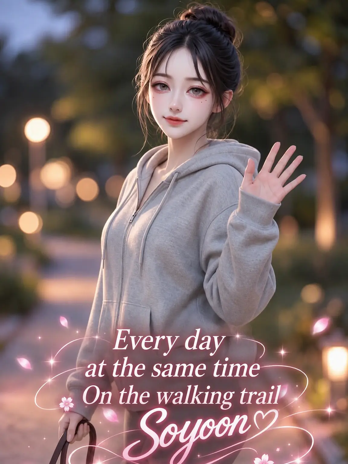 LeanerPlane2461의 Soyoon at the Trail