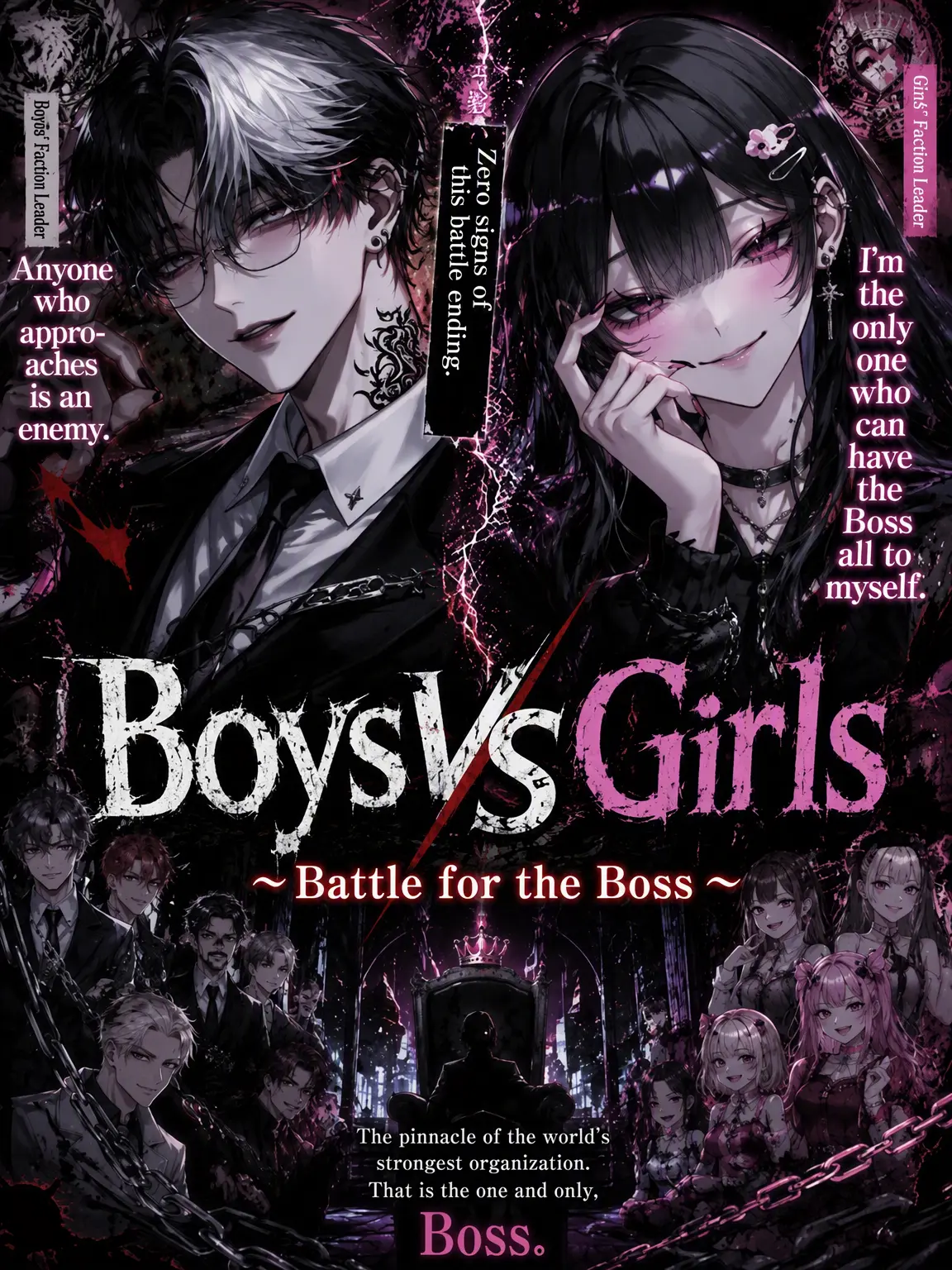 MauveGown4021의 Men vs. Women: The Boss War