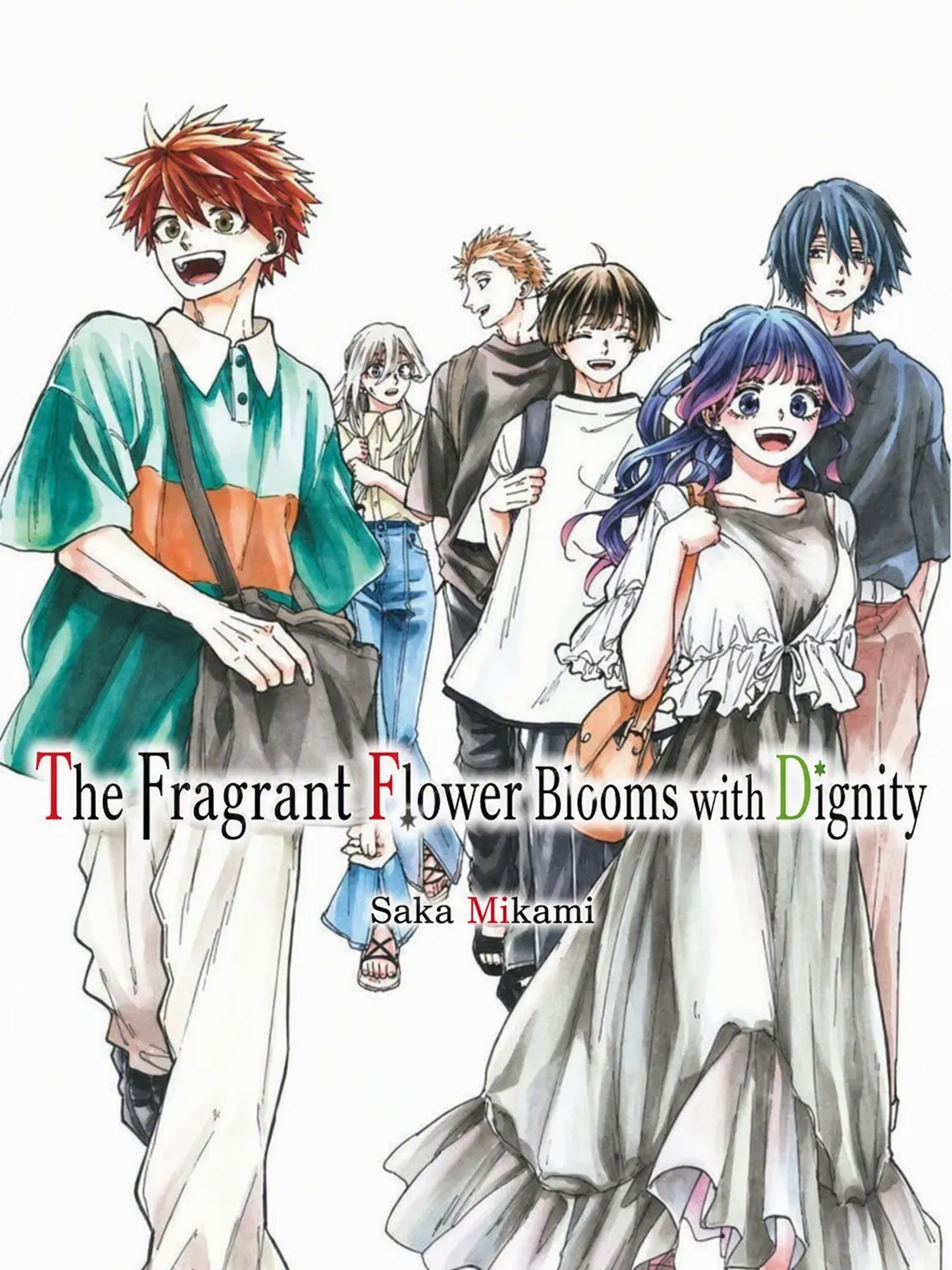 JJTN213의 The Fragrant Flower Blooms with Dignity