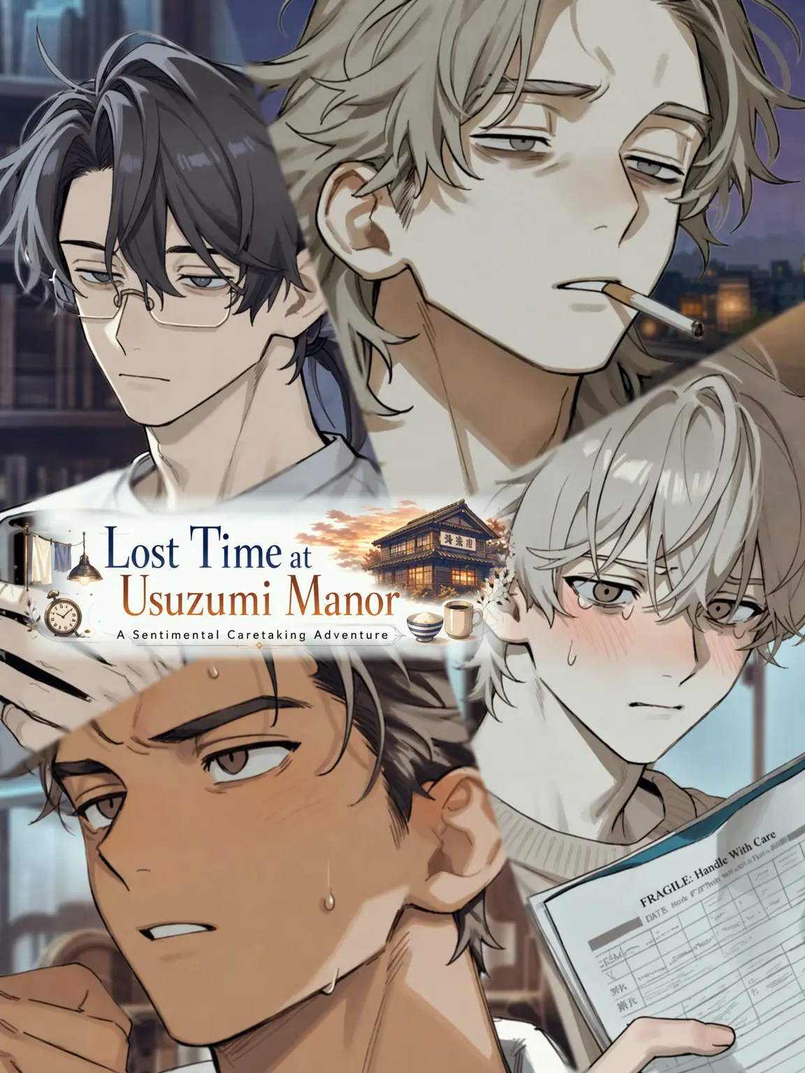 Yokomitsu5857의 Stoppage Time at Usumizumi-so