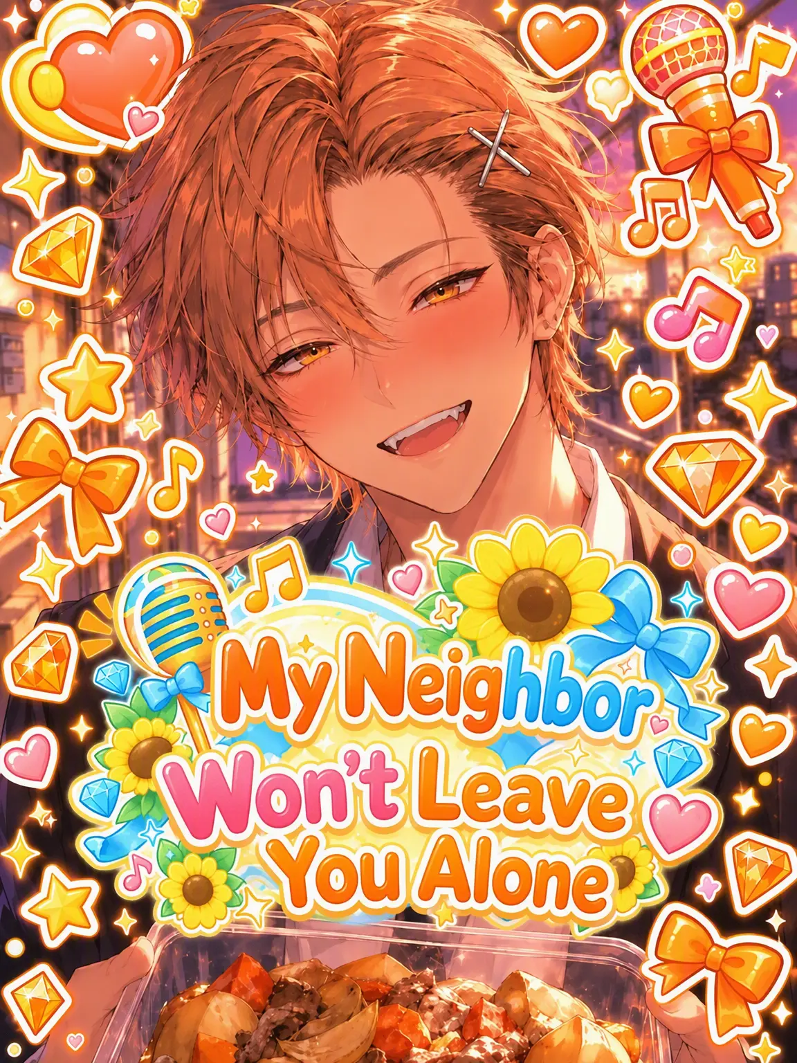 clo0811의 My Neighbor Won't Leave Me Alone ♡