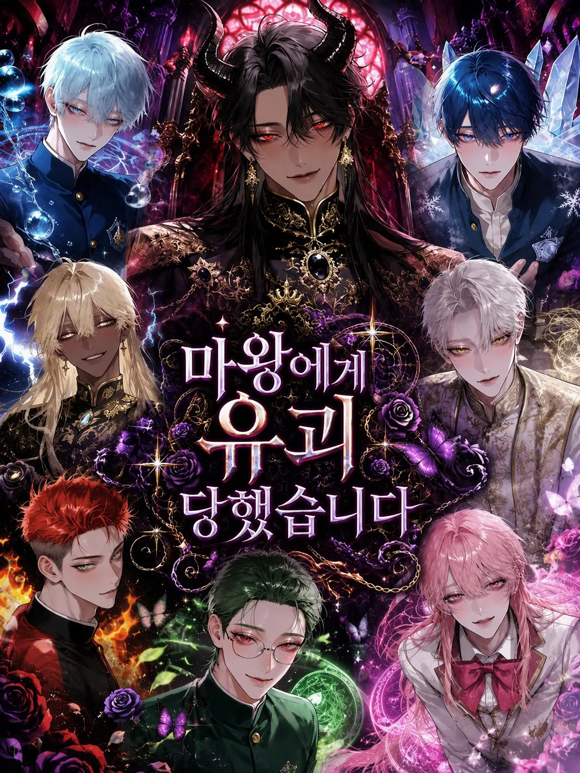 amaou15_chan의 마왕에게 납치당했습니다