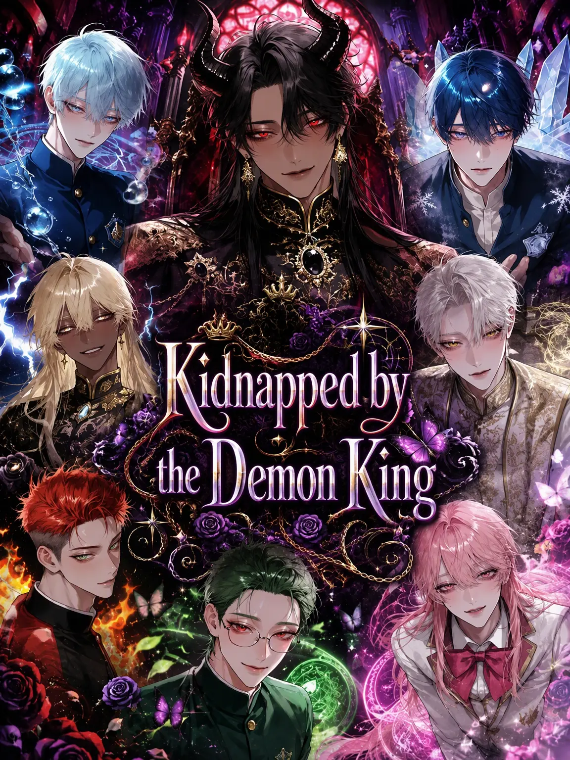 amaou15_chan의 Kidnapped by the Demon King