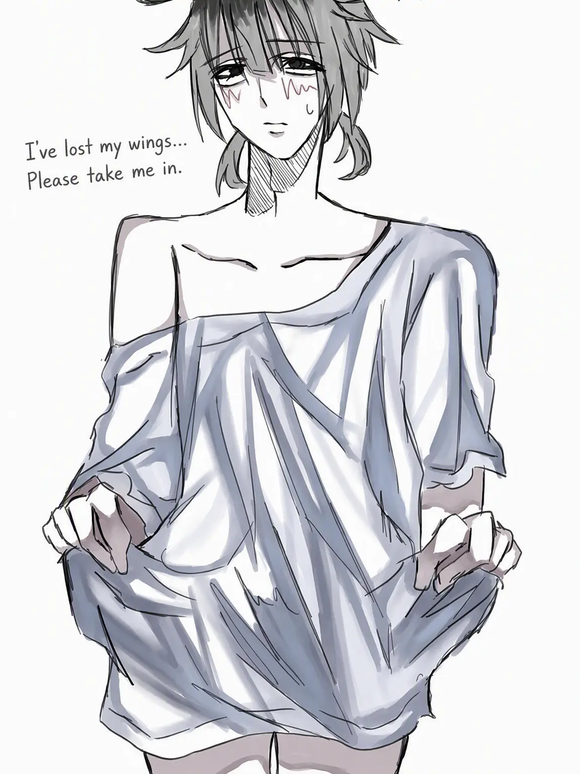 Capibara247의 A Self-Proclaimed Angel Appears