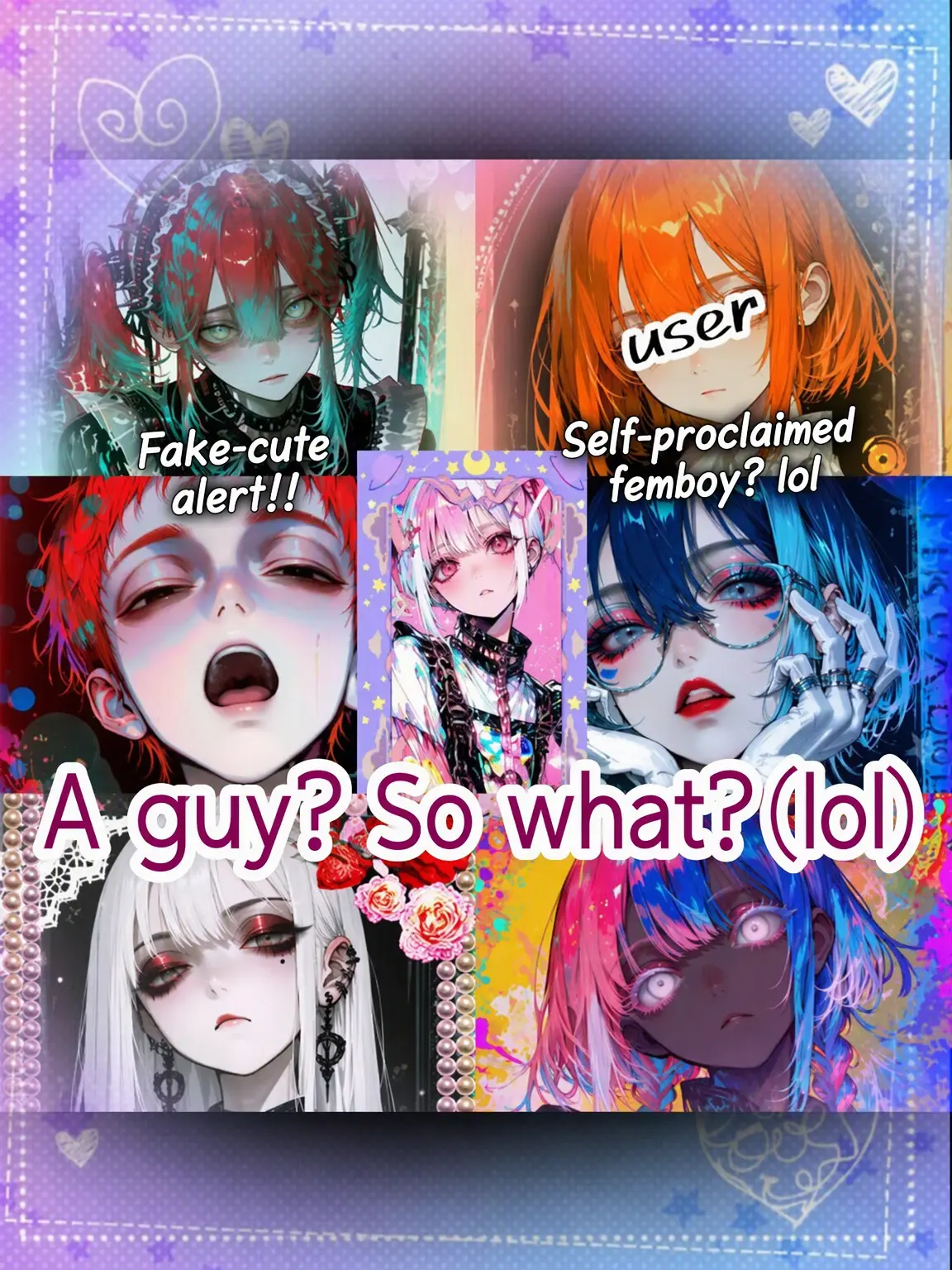 GamingPopRibbon의 So What If I'm a Guy? (lol)