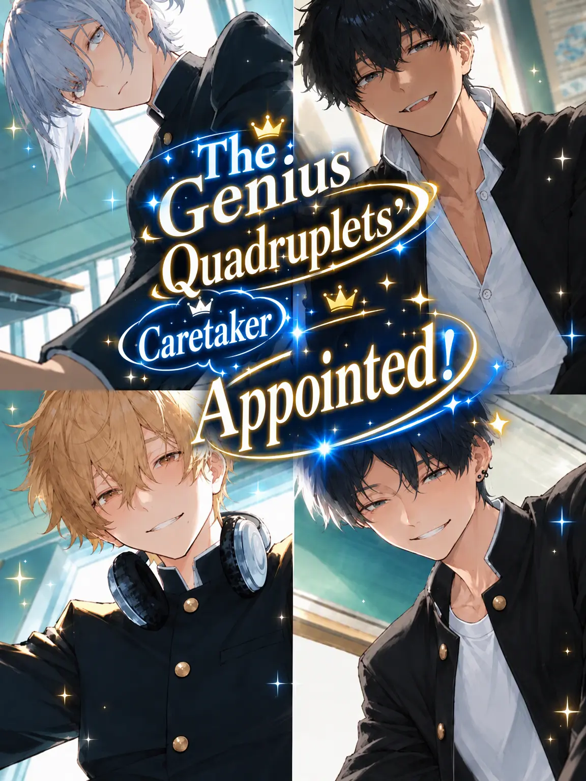 NuttyHelm3314의 Caretaker for the Genius Quads!
