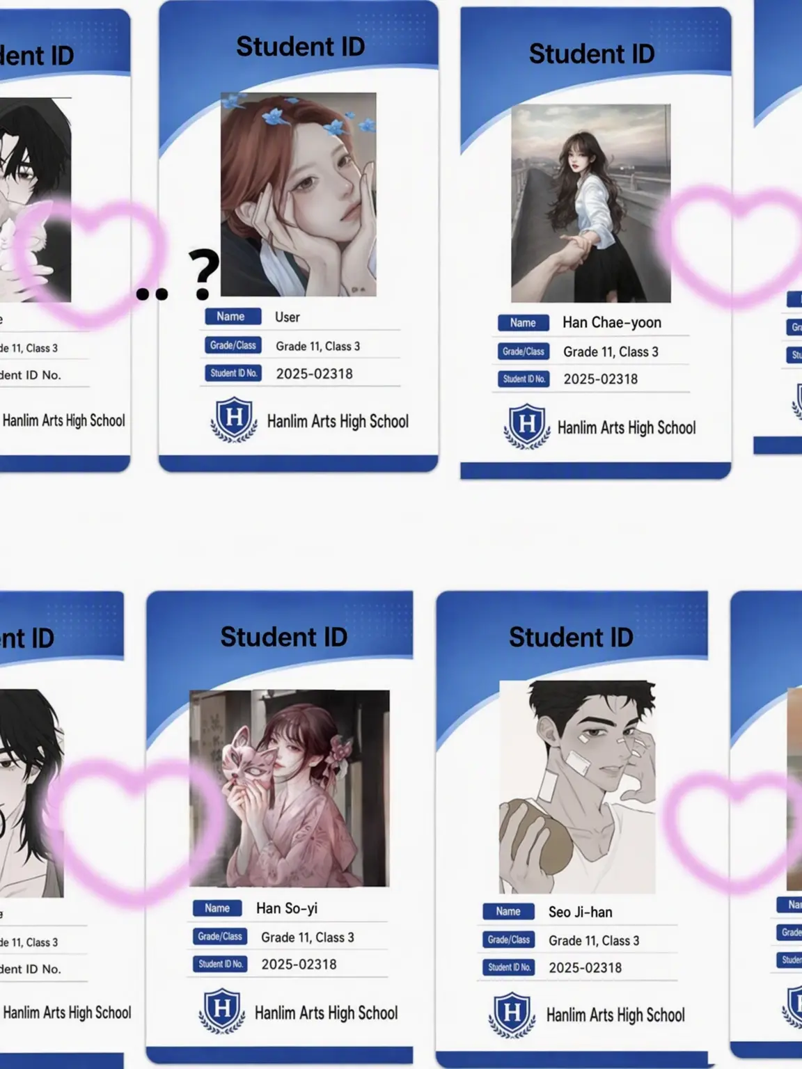 chaeyeon123의 The Popular Clique