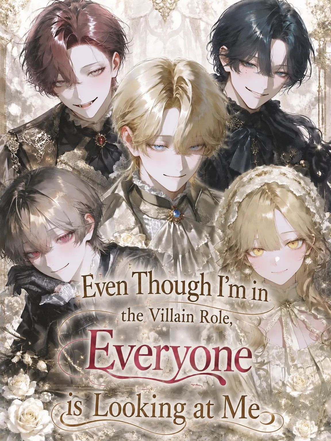 _._O의 The Villainess? But Everyone's Staring at Me