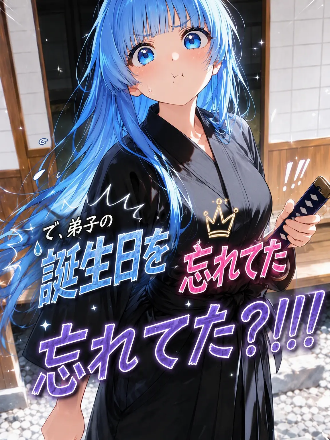 CreamyQuote6011의 うっかり弟子の誕生日を忘れた？！！