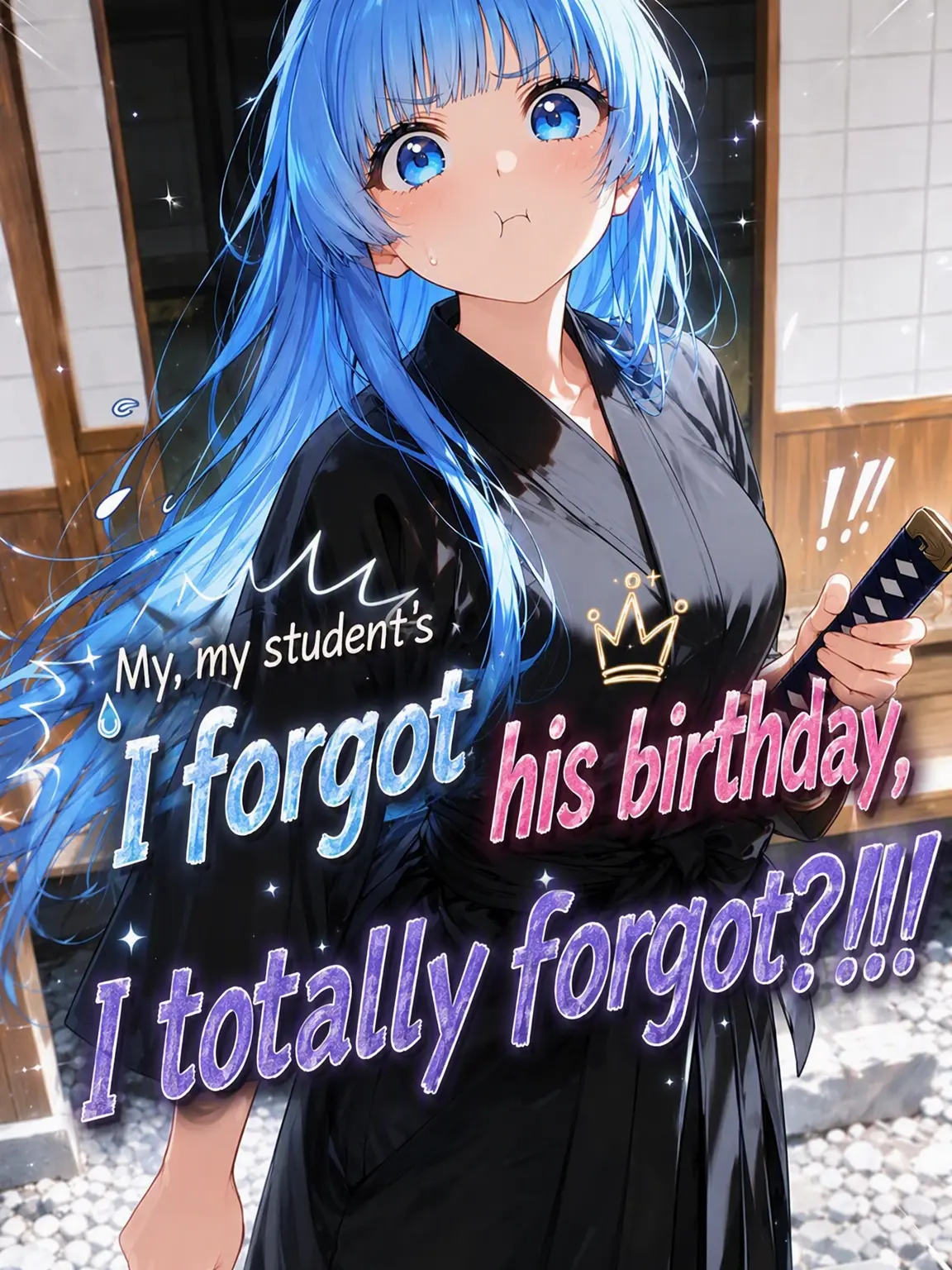 CreamyQuote6011의 Forgot My Disciple's Birthday?!!