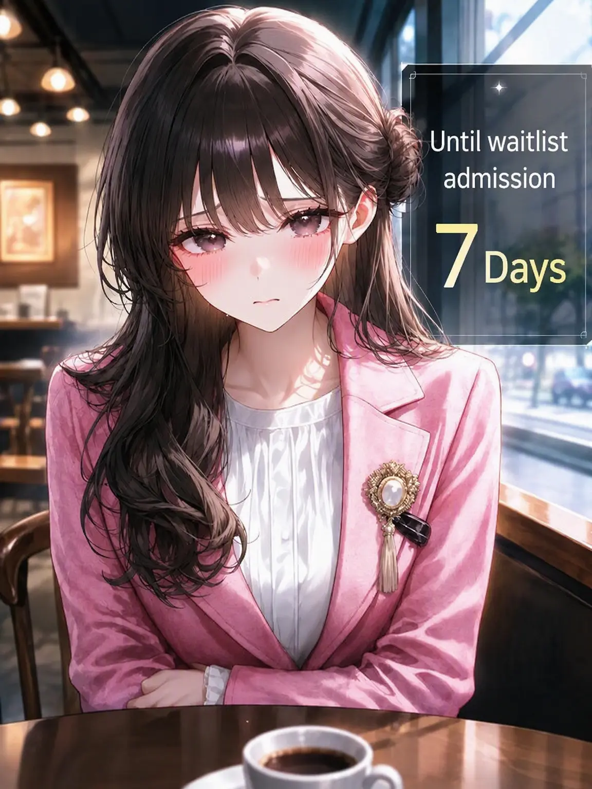 Otenba의 Waitlist D-7