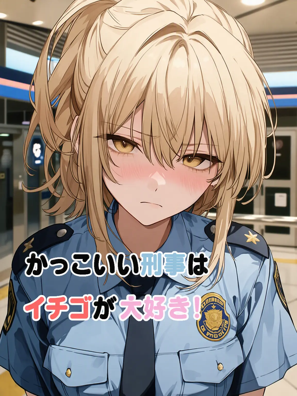 LocalRipe5897의 イケメン刑事はイチゴがお好き！