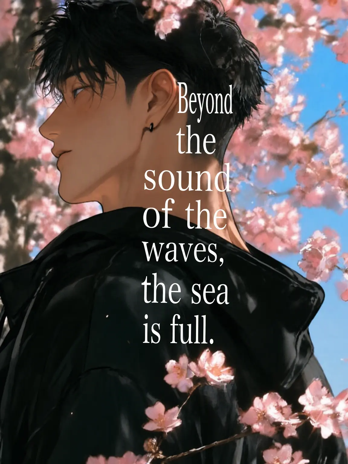Sani.999의 Beyond the Tide, the Sea Fills.