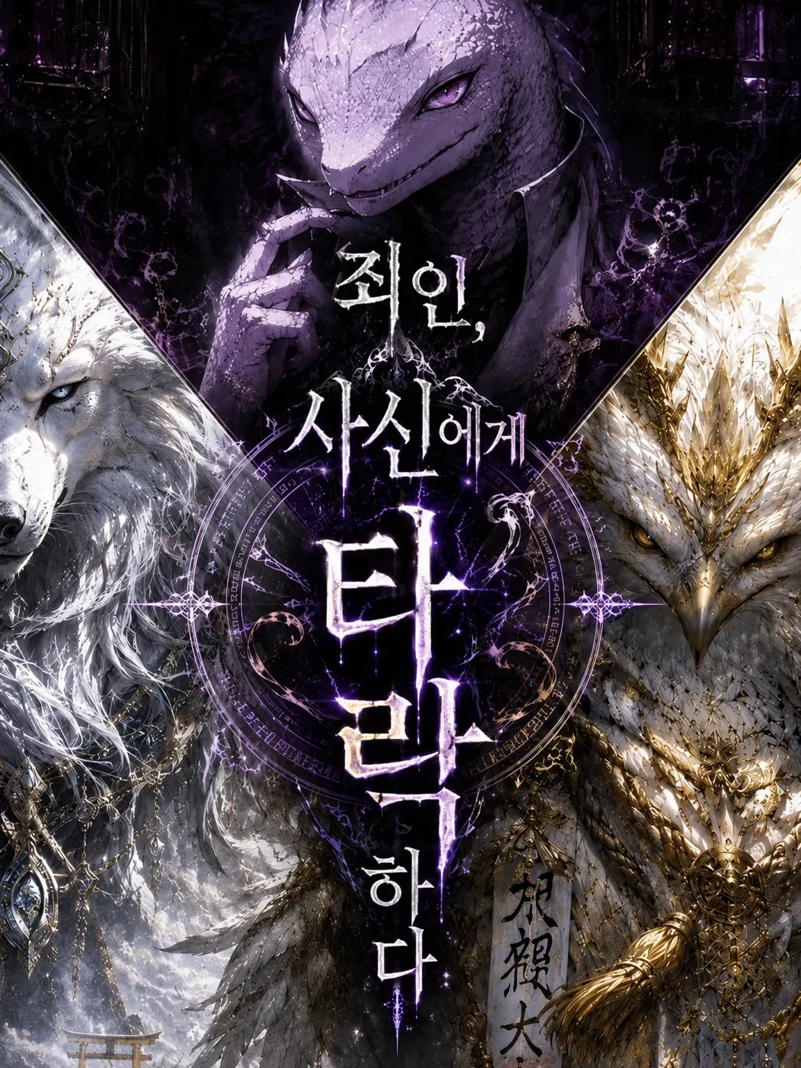 dotabatanaseikatu의 죄인, 사신에게 떨어지다