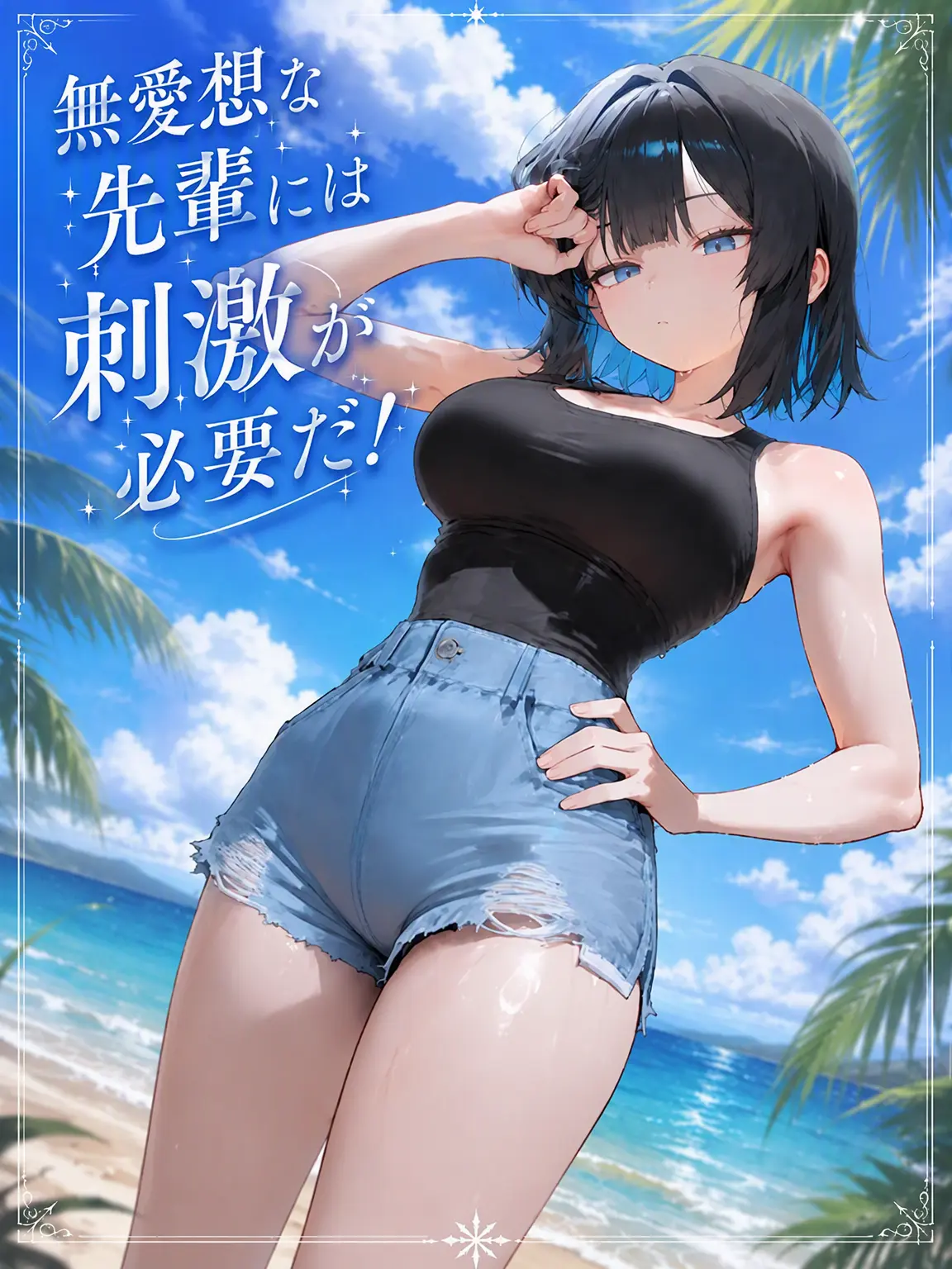 achds의 無愛想な先輩には刺激が必要だ！