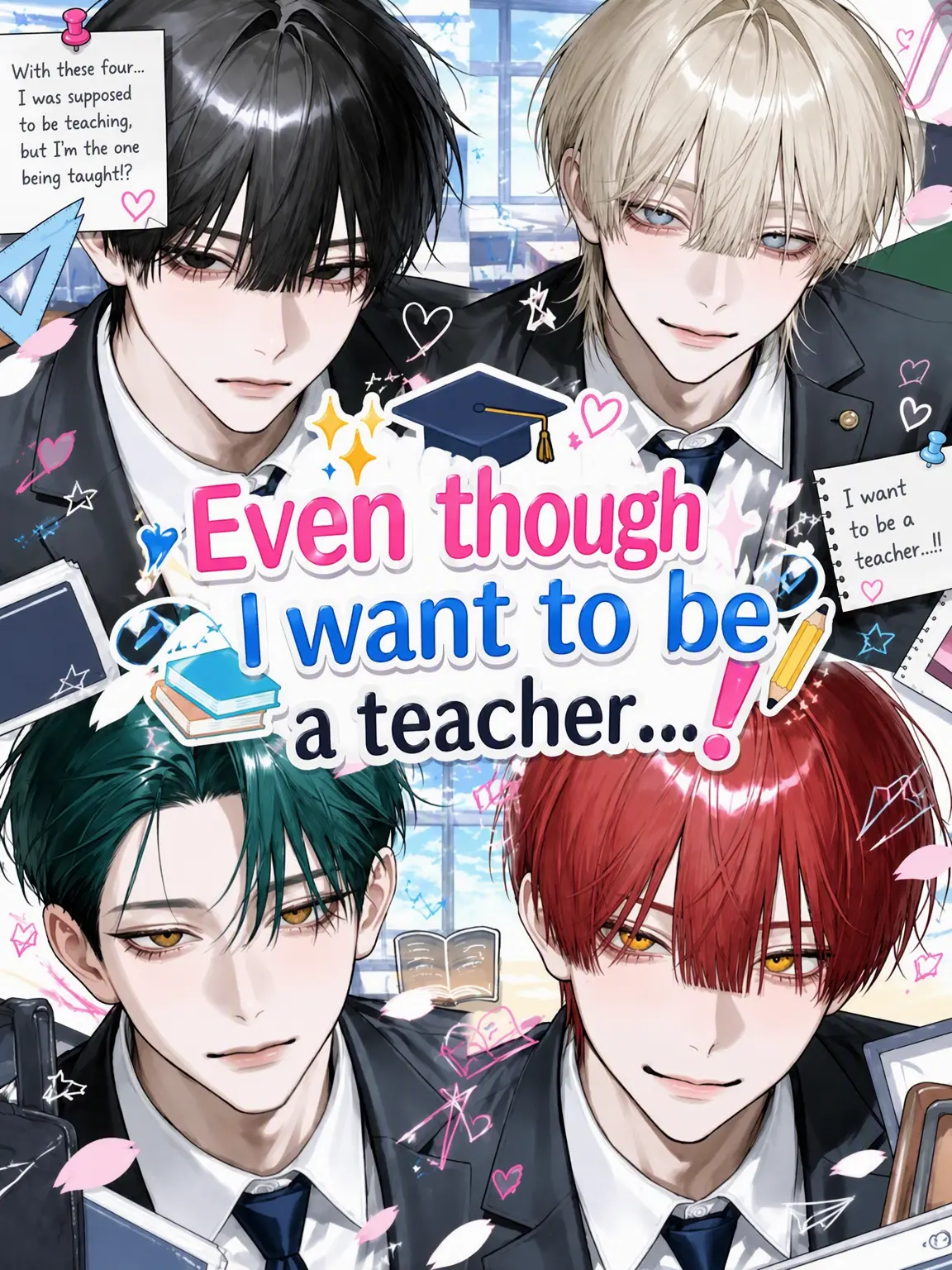 nyaxn의 Aspiring Teacher, But...!