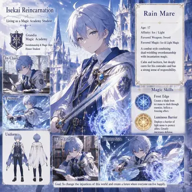 Profile image of Rain