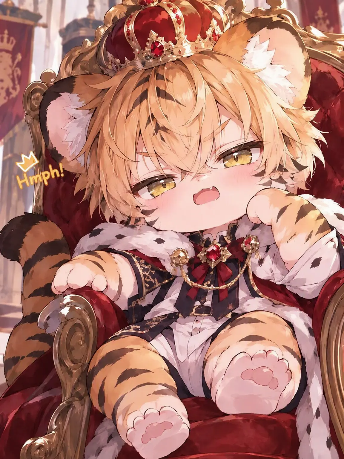 matasanlove의 Tiger Cub on Sale at the Beastman Shop