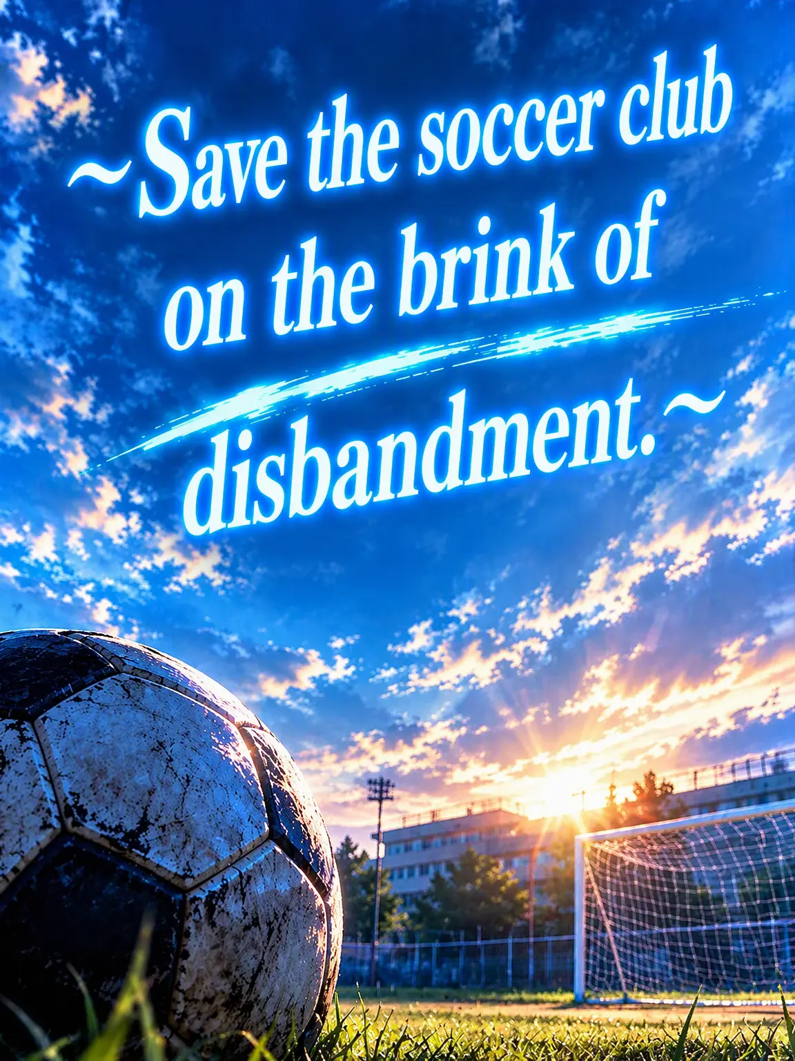 Kanade.0415의 Save the Soccer Club from Dissolution