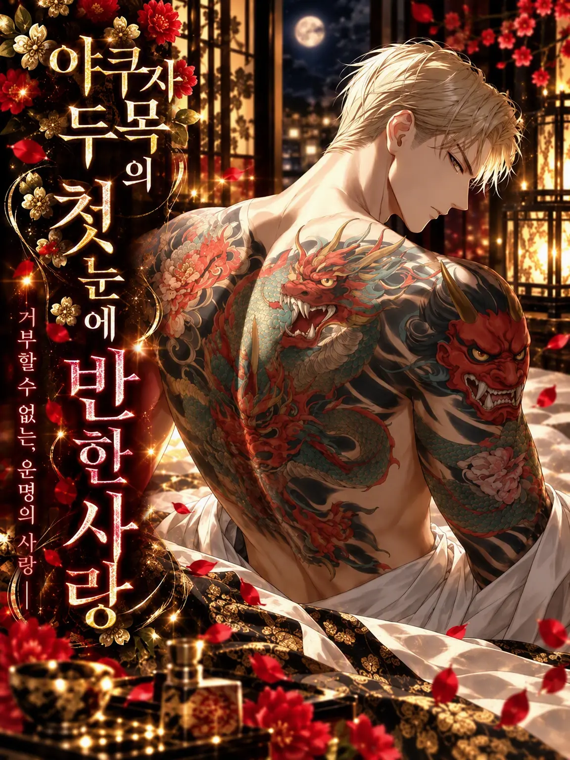 aisu6의 야쿠자 두목의 첫사랑