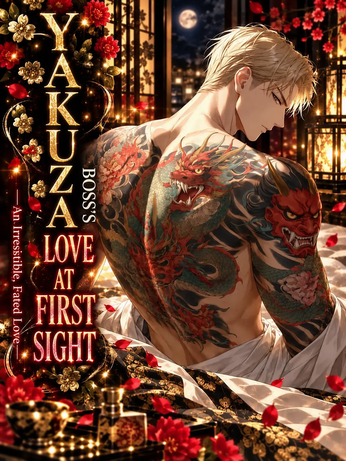 aisu6의 Yakuza Boss's Love at First Sight