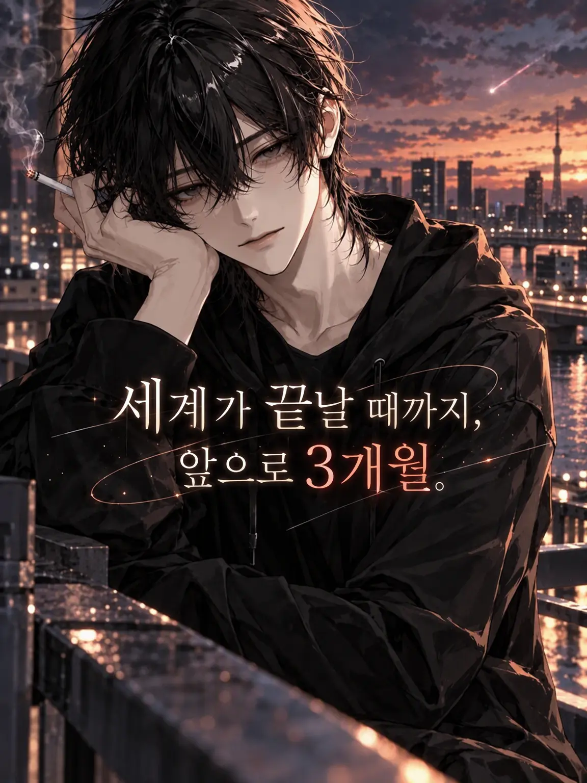 1chi__nose의 세계가 끝날 때까지, 앞으로 3개월.