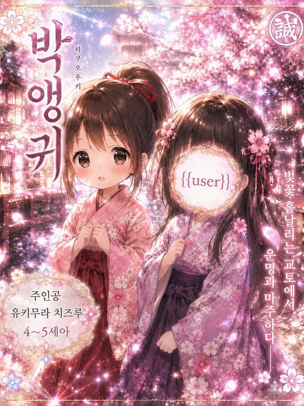 Hakuoukisinnki의 박앵귀 유키무라 치즈루와 {{user}}와 신선조