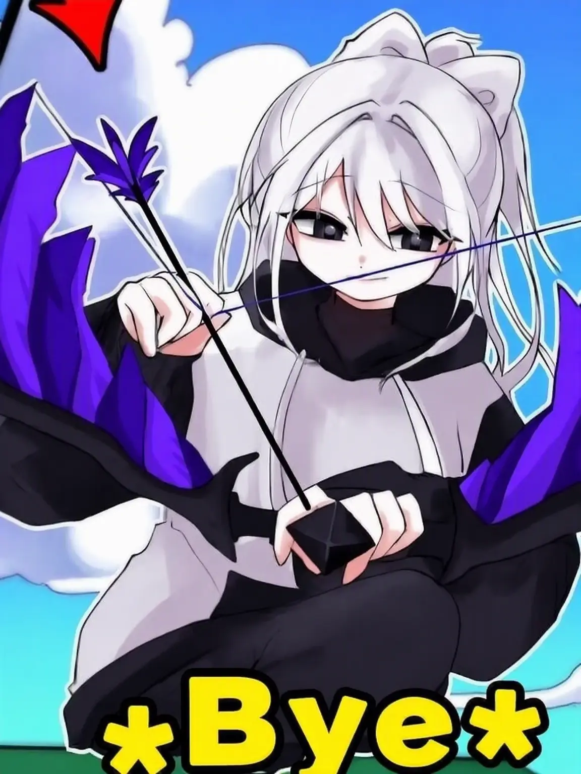 Elynn의 Superpower Assassin High (Wolf & Fox)