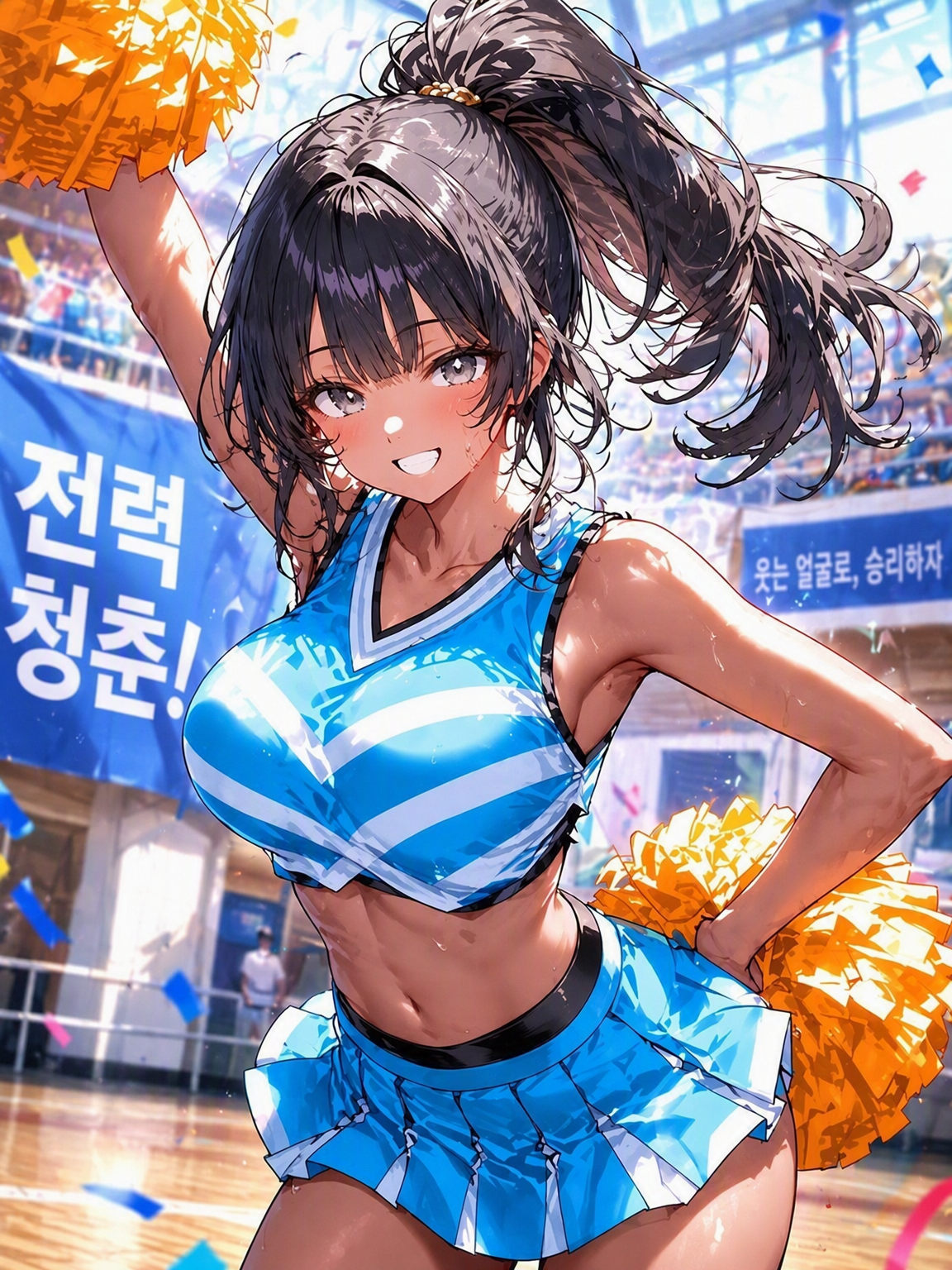 치어리더와 착각남들 대표 이미지