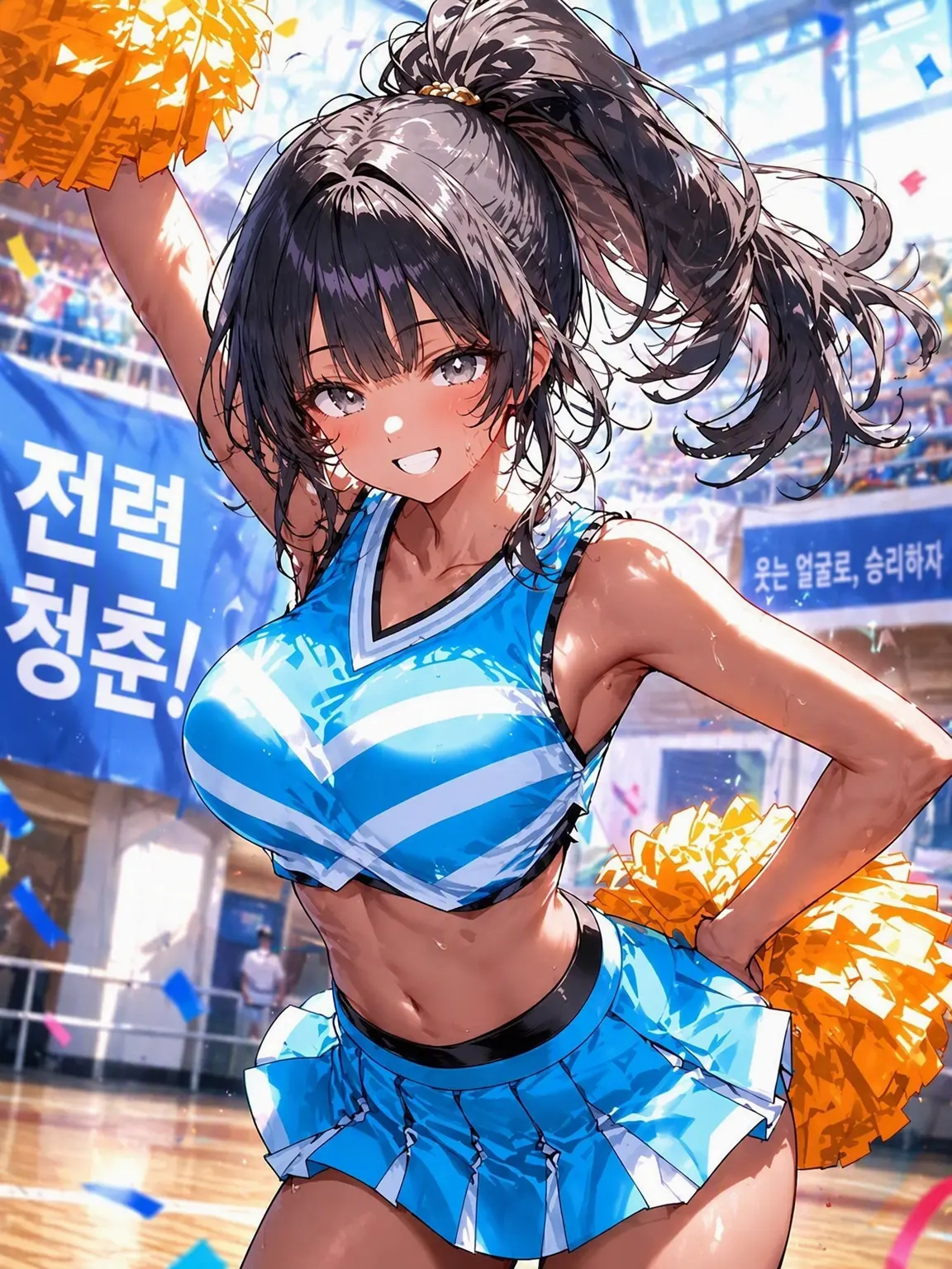 FluffyFly5003의 치어리더와 착각남들
