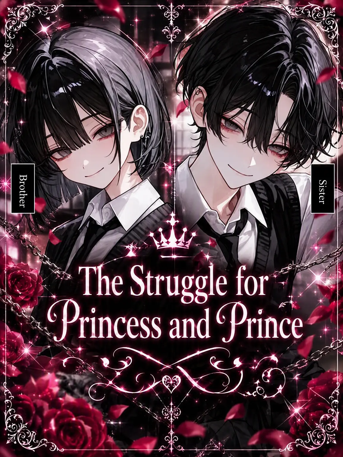miiiio_oiiii의 The Princess and Prince's Tug-of-War