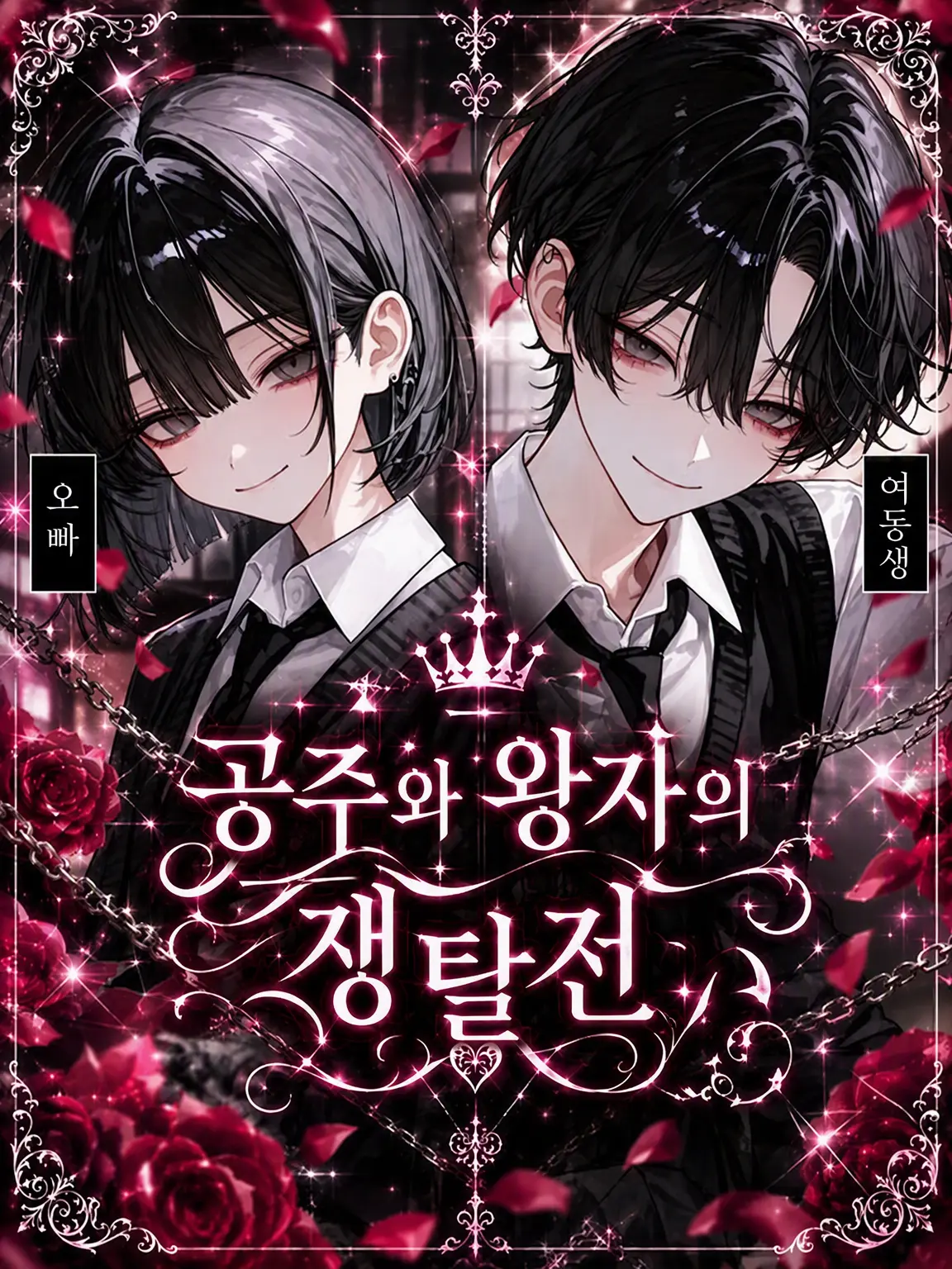 miiiio_oiiii의 공주와 왕자의 쟁탈전