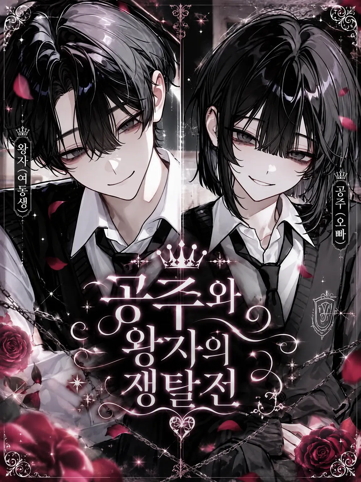 miiiio_oiiii의 공주와 왕자의 쟁탈전