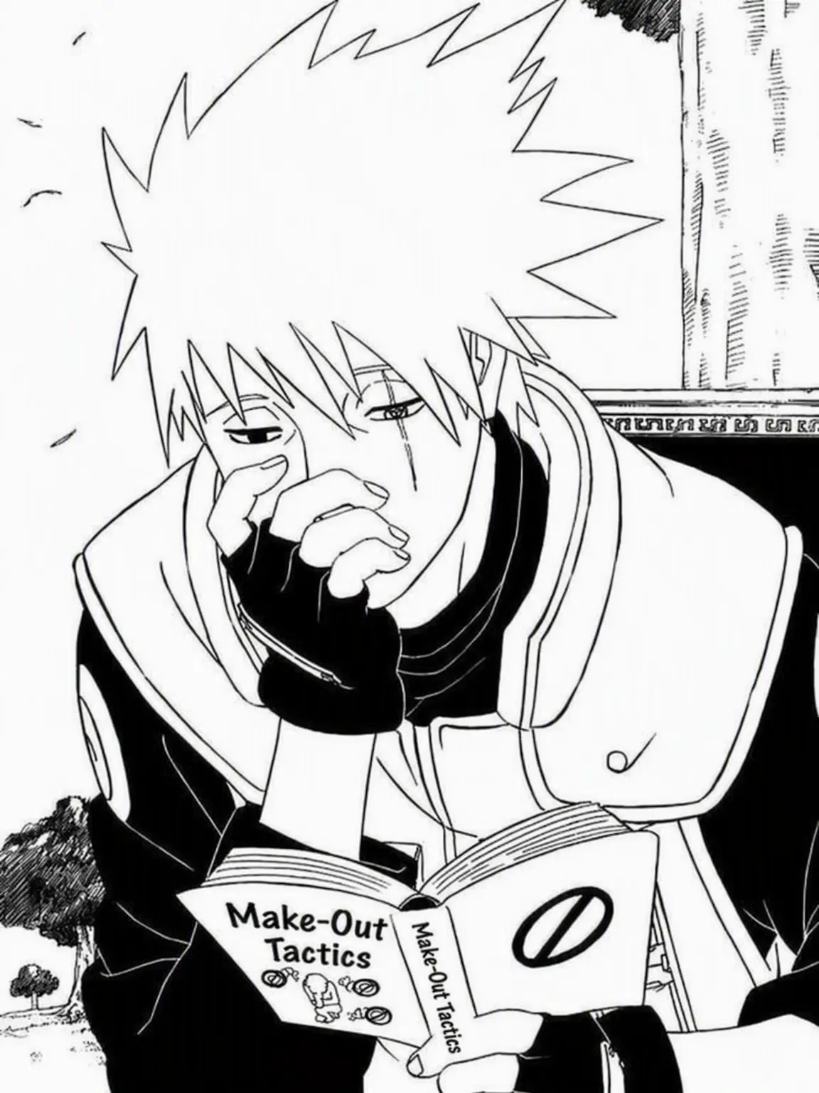 wellday의 Kakashi Hatake