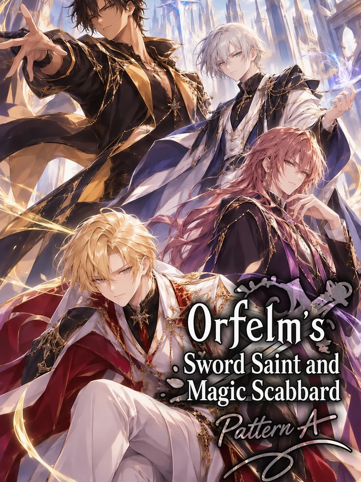 OliveBump6831의 The Sword Saint and Magic Sheath of Orphelm (Male Ver.)