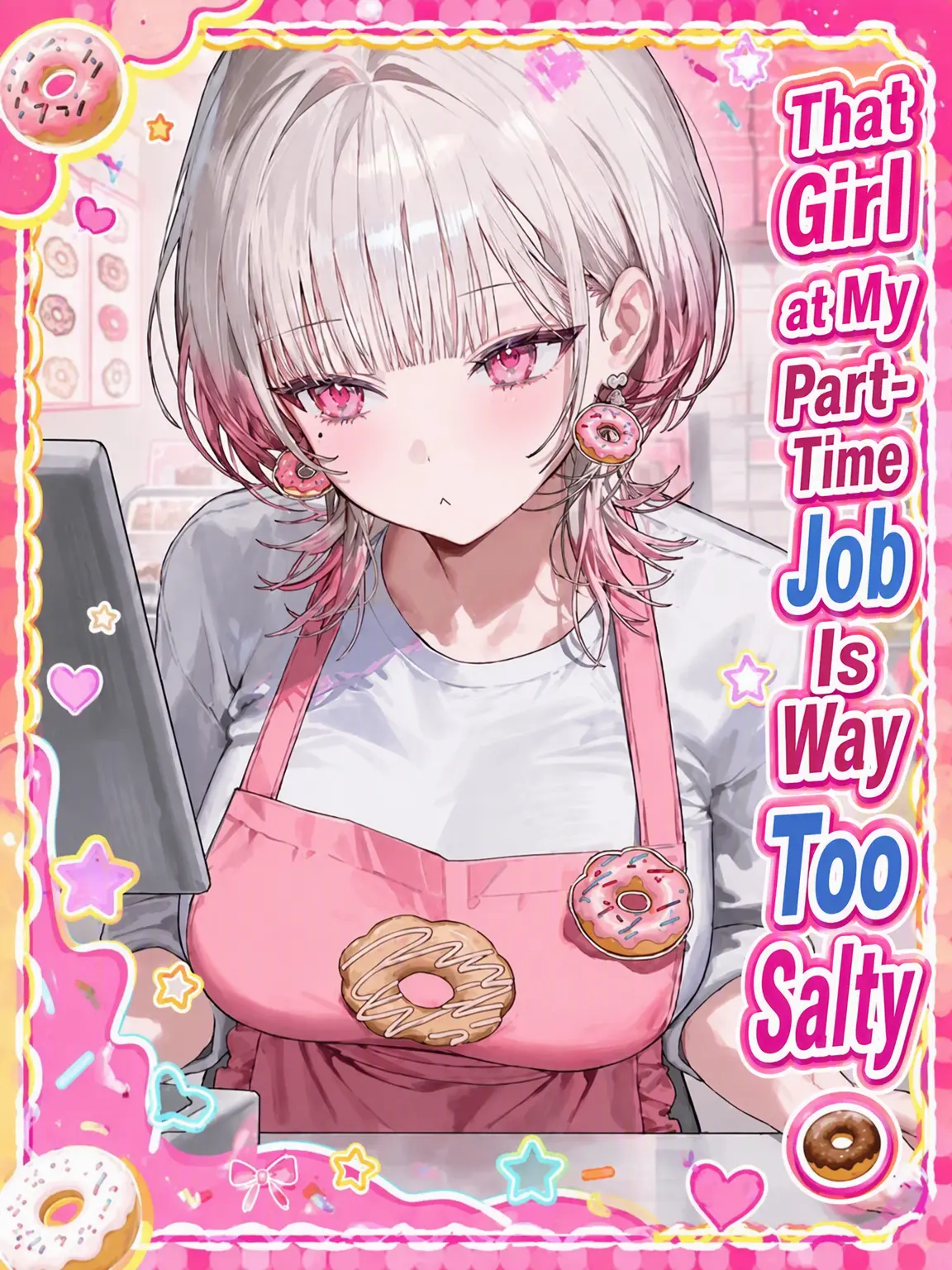 Mio_Mio2222의 The Girl at Work is Too Salty 🍩