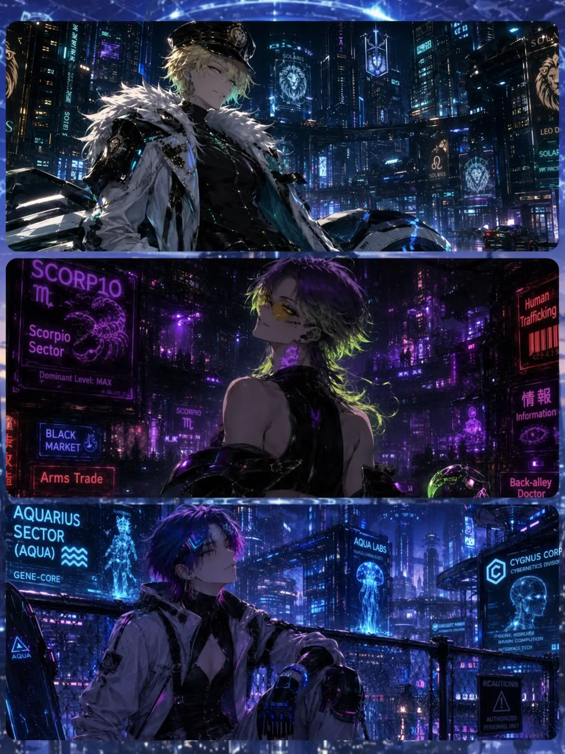 TangyMoon3851의 Artificial City Cluster: Astra