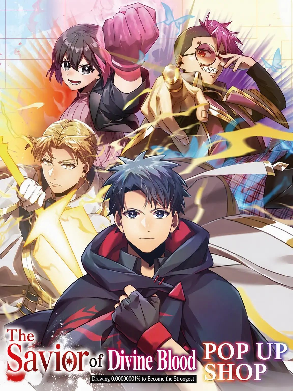 CrazyDate7782의 The Holy Blood Savior