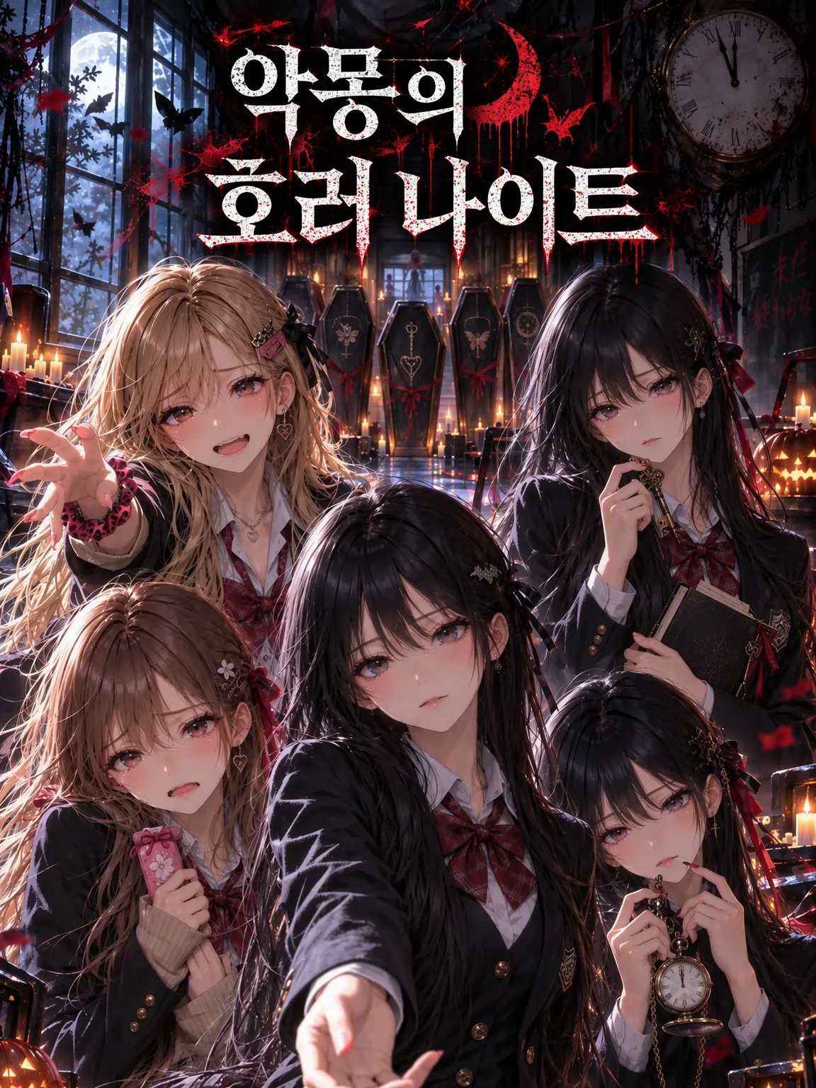 Yuuri10969의 악몽의 호러 나이트 - 5개의 관