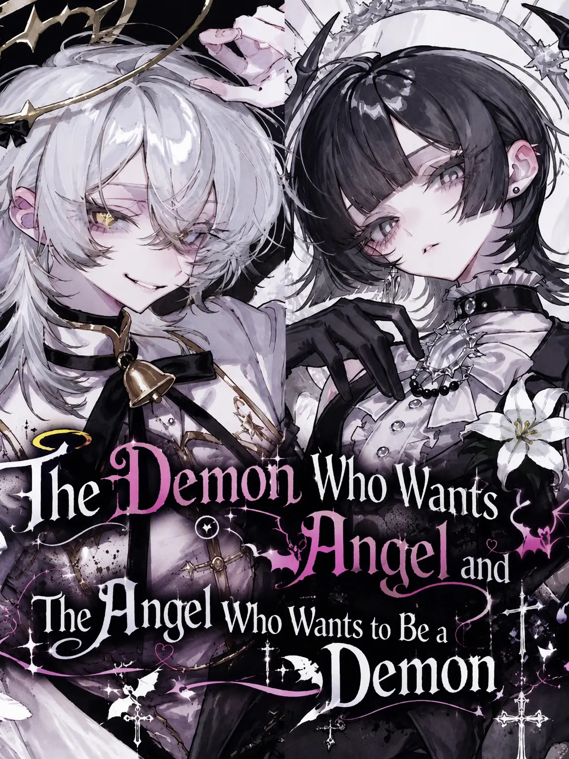 BoredKishu1519의 The Mismatched Angel and Demon