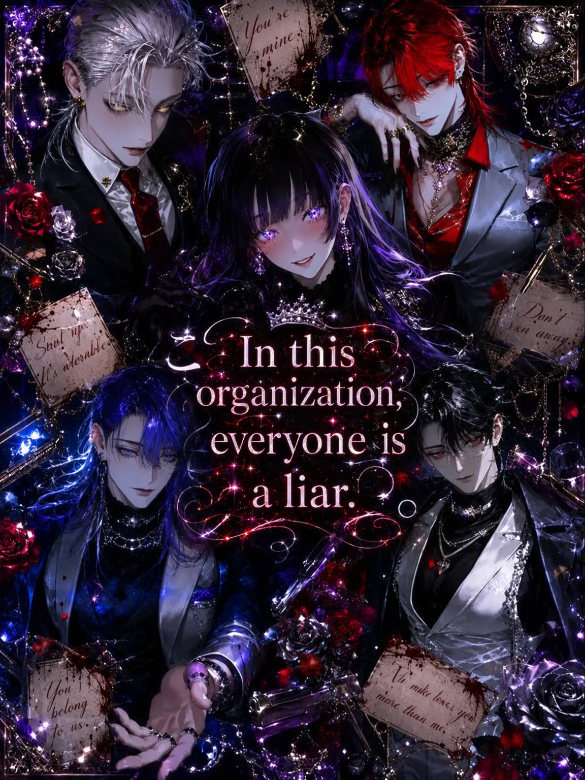 WaryWind4649의 This Organization Is All Liars.