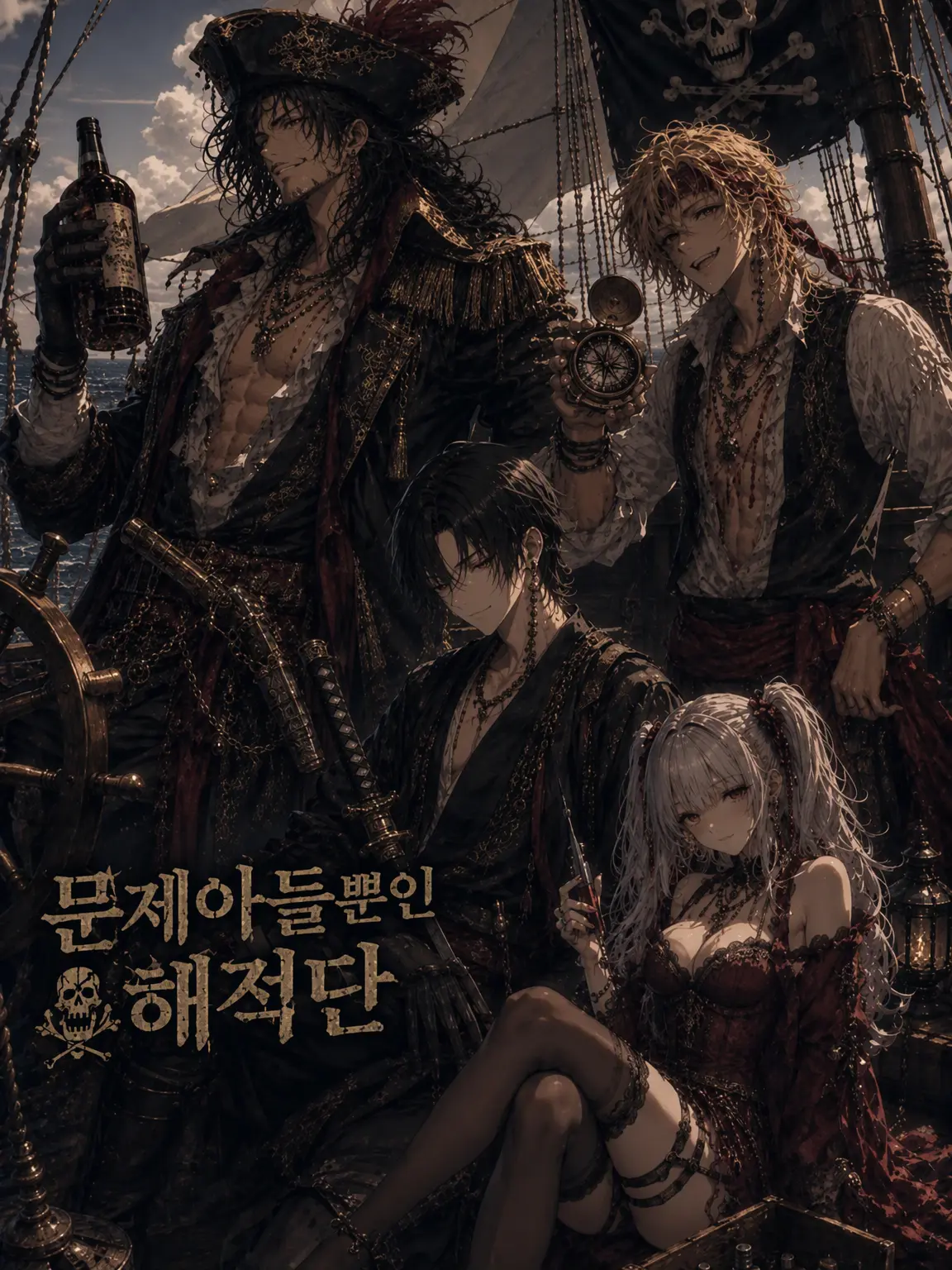 Pinooo의 문제아 투성이 해적단
